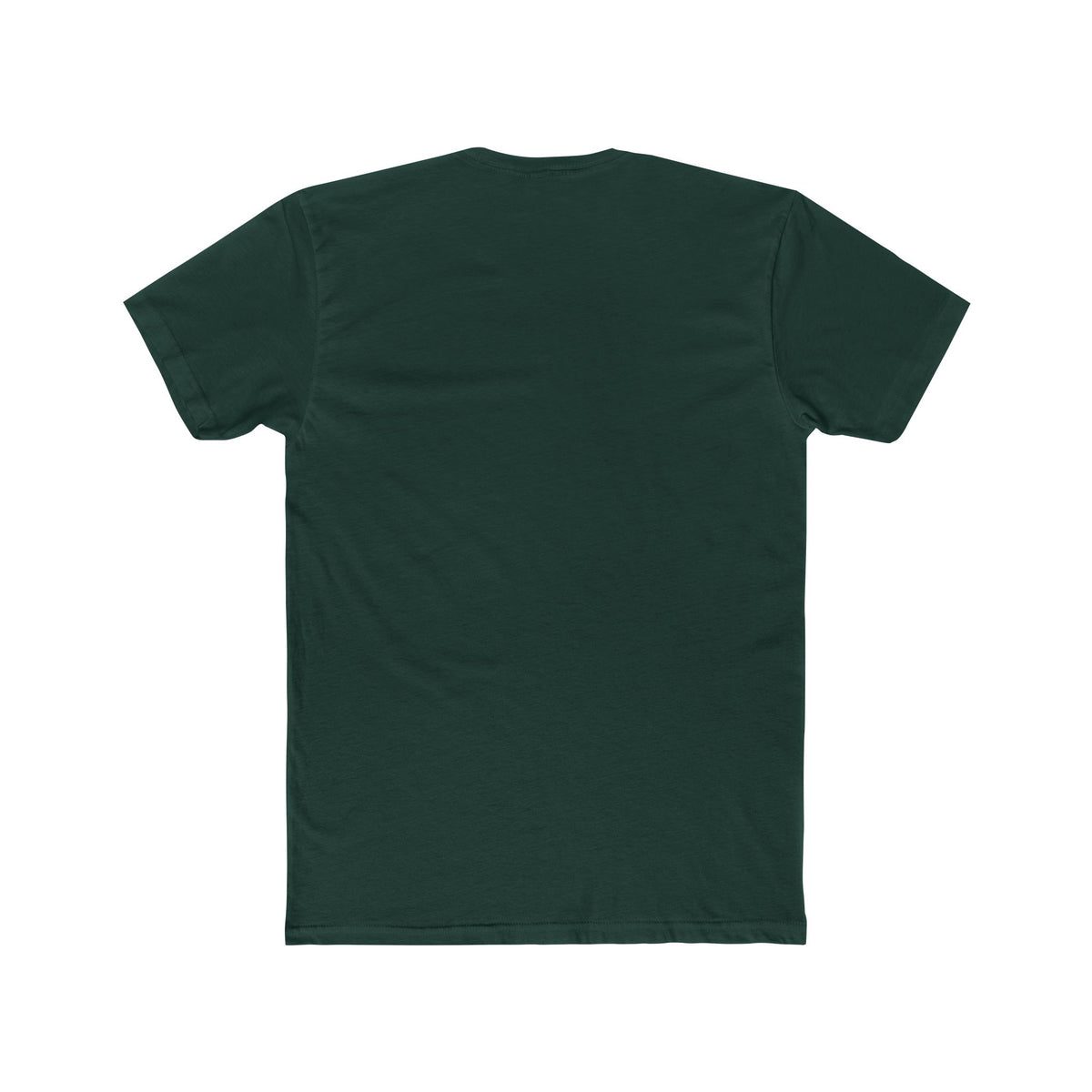 You Never Know With The Quiet Ones graphic tee on Forest Green shirt — Tellin You That's Me