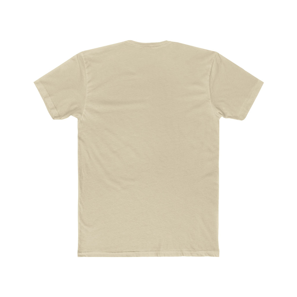 What Is It About Me That You Find So Interesting graphic tee on Solid Cream shirt — Tellin You That's Me 