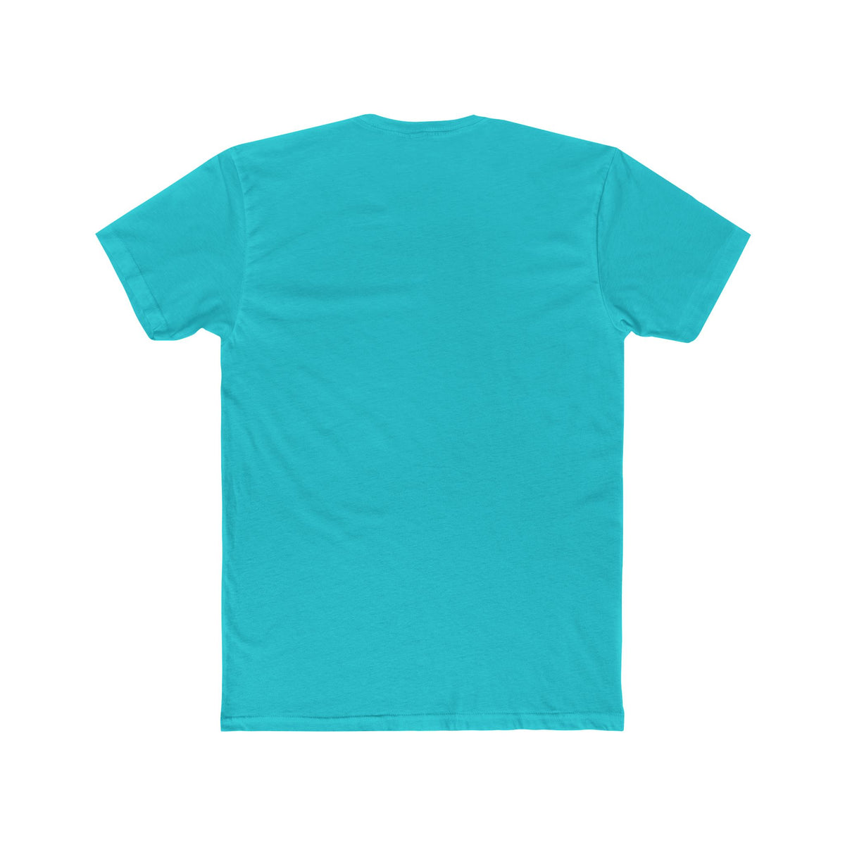 There's Strength In Me graphic tee on Tahiti Blue shirt — Tellin You That's Me 