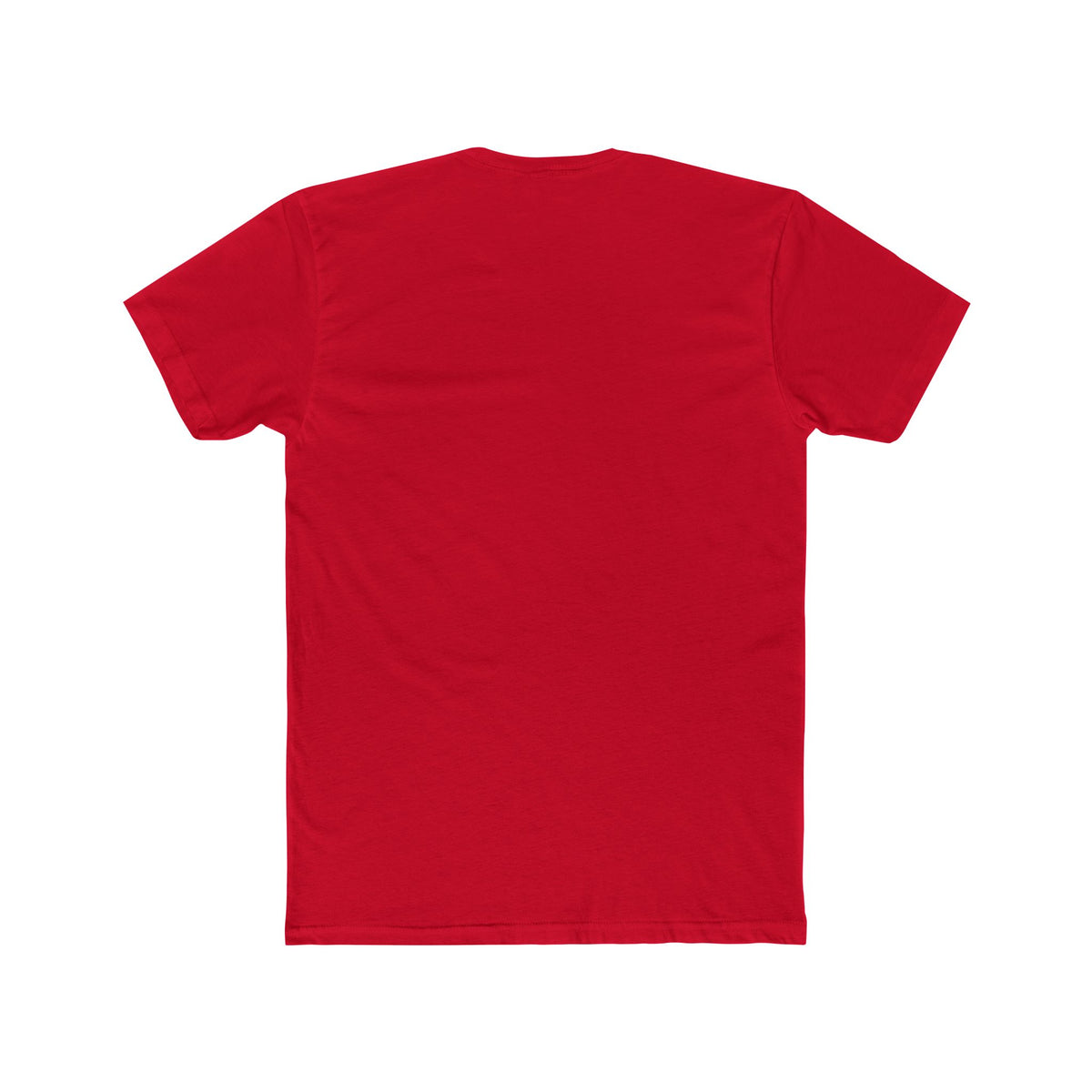 It Feels Safe When I Cry On Your Shoulder graphic tee on Cardinal Red shirt — Tellin You That's Me