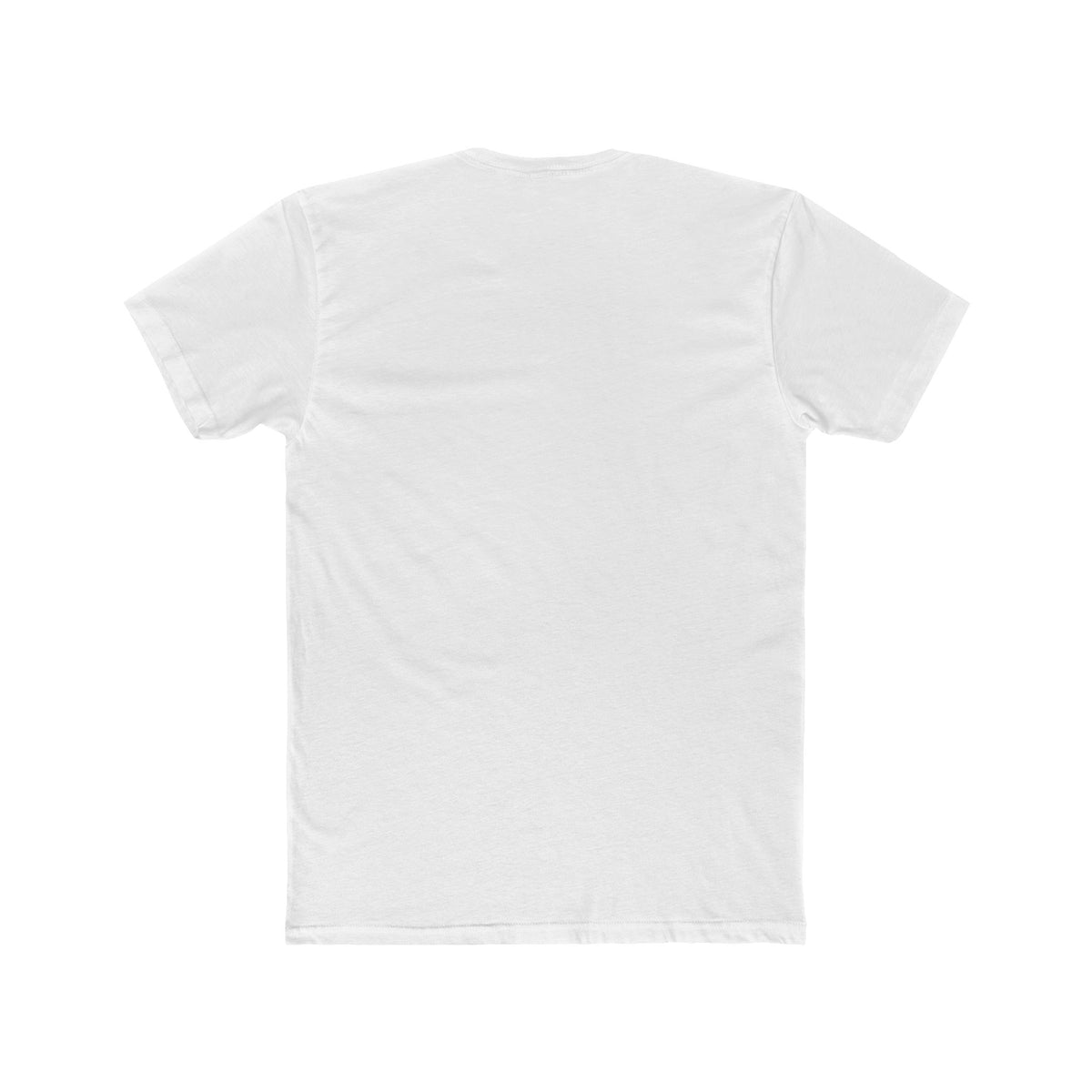 I'm Just A Girl graphic tee on white shirt — Tellin You That's Me